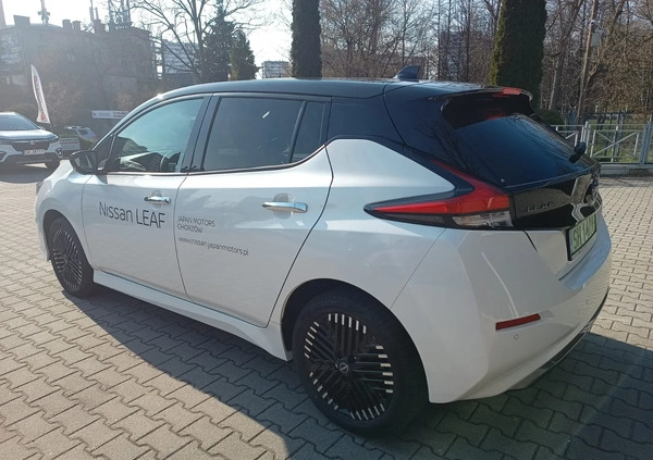 Nissan Leaf cena 127900 przebieg: 1000, rok produkcji 2022 z Chorzów małe 154